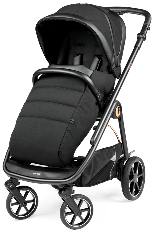 Детская прогулочная коляска Peg-Perego Veloce Bronze Noir