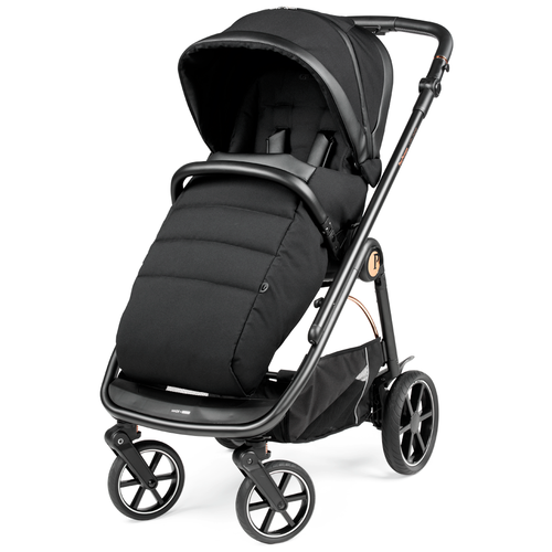 Детская прогулочная коляска Peg-Perego Veloce Bronze Noir прогулочная коляска peg perego selfie blue shine