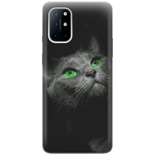 RE: PA Накладка Transparent для OnePlus 8T с принтом Зеленоглазая кошка re pa накладка transparent для xiaomi redmi 7 с принтом зеленоглазая кошка