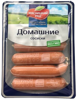 Мясницкий ряд Сосиски Домашние