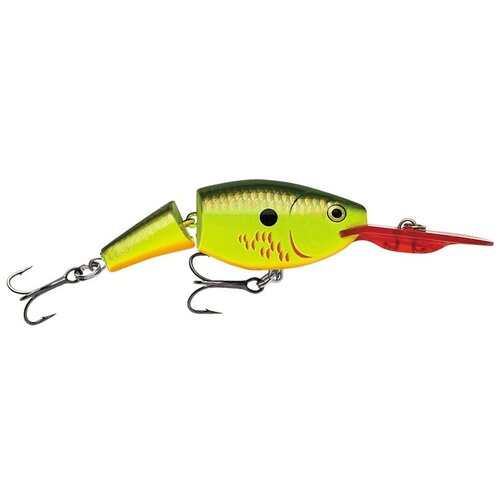 воблер для рыбалки rapala jointed shad rap на щуку судака берш язь сом сазан Rapala, Воблер Jointed Shad Rap JSR07, BHO