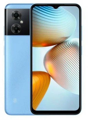 Смартфон Xiaomi Poco M4 5G, 6/128Gb Global, Blue