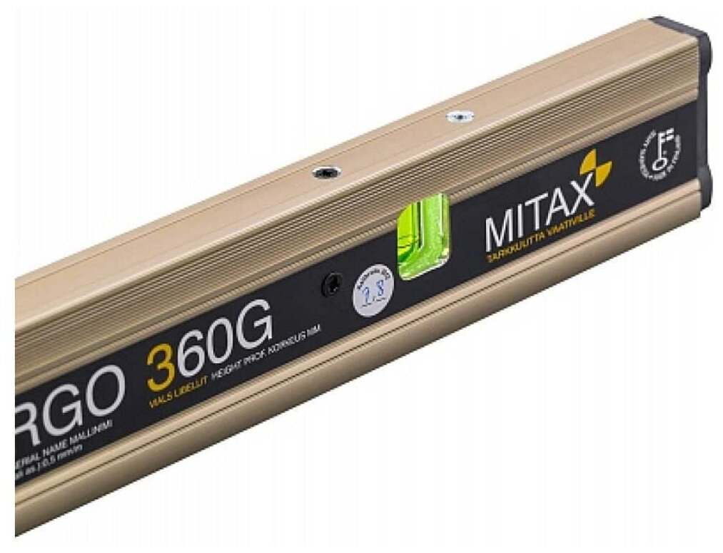 Уровень MITAX 600 ERGO 360 600мм E600 - фото №7