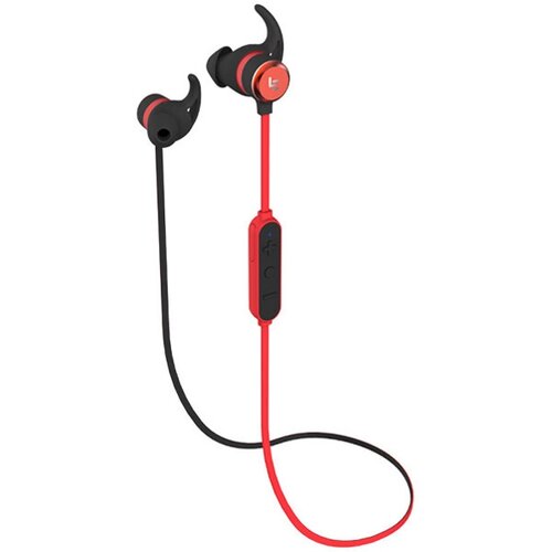 LeEco Беспроводные влагостойкие наушники-гарнитура LeTV Music Sport Bluetooth Earphones Red красные 509000₽
