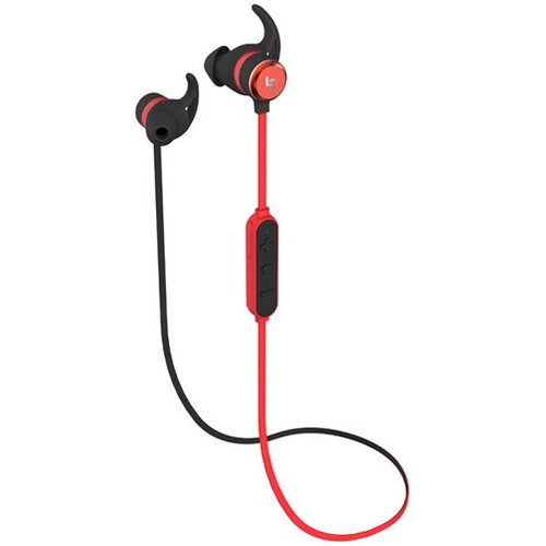 LeEco Беспроводные влагостойкие наушники-гарнитура LeTV Music Sport Bluetooth Earphones Red красные