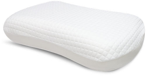 Анатомическая гипоаллергенная подушка для сна с эффектом памяти Ascona Cool Soft, антистресс