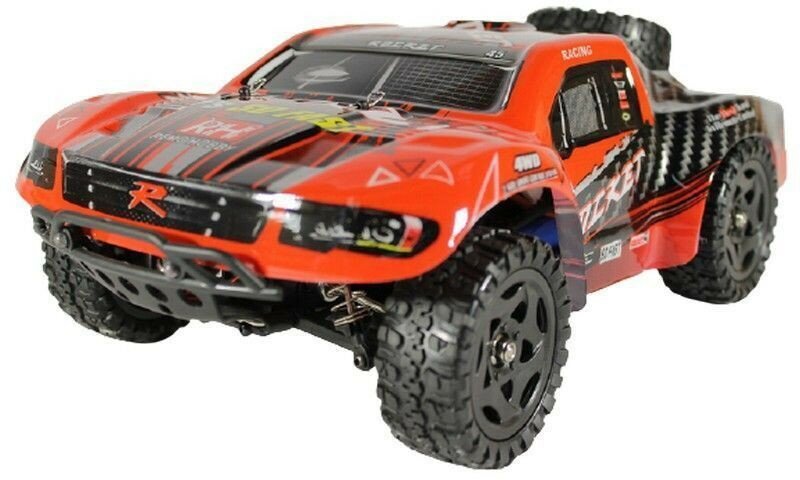 Радиоуправляемый шорт-корс Remo Hobby Rocket V2.0 (красный) 4WD 2.4G 1/16 RTR