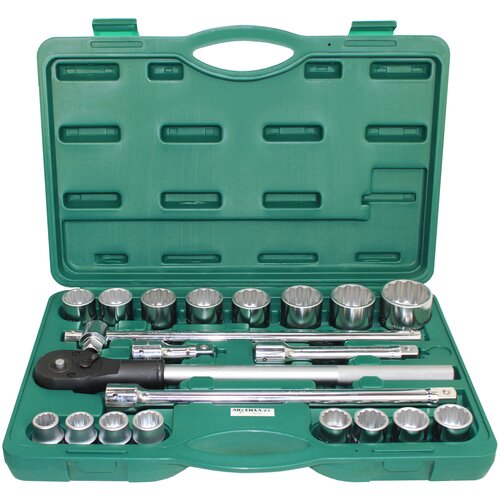 Набор инструментов Арсенал C341КT23, 23 предм., зеленый 1 6pc 1 4 shank high quality straight dado router bit set 1 4 5 16 3 8 1 2 5 8 3 4 diameter wood cutting tool chwjw