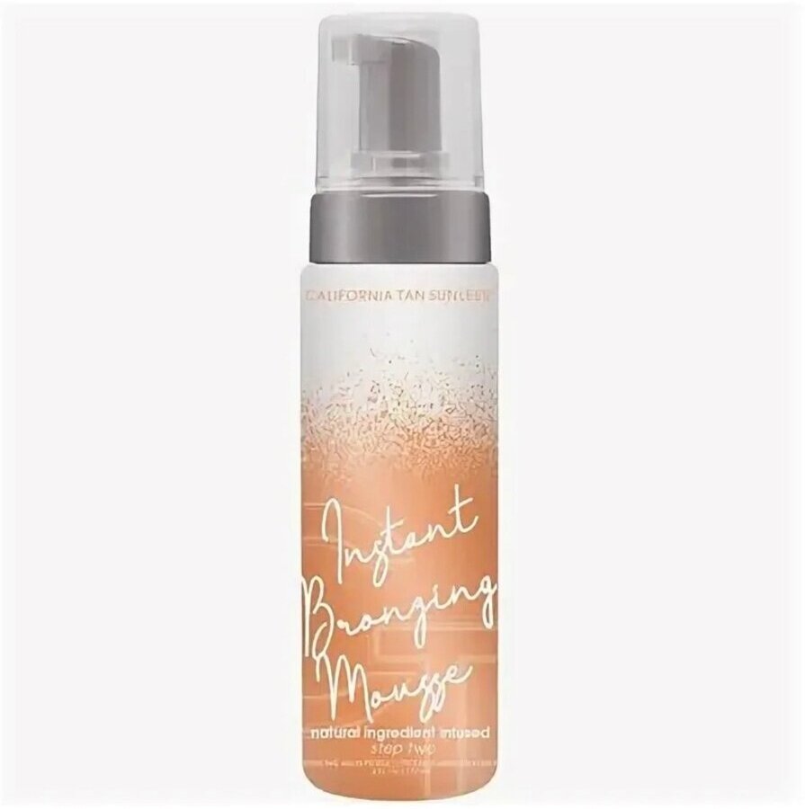 Автозагар California Tan Мусс для автозагара Instant Sunless Bronzing Mousse (177 мл)