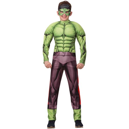 Костюм Батик, размер 140, зеленый костюм батик размер 140 белый зеленый красный