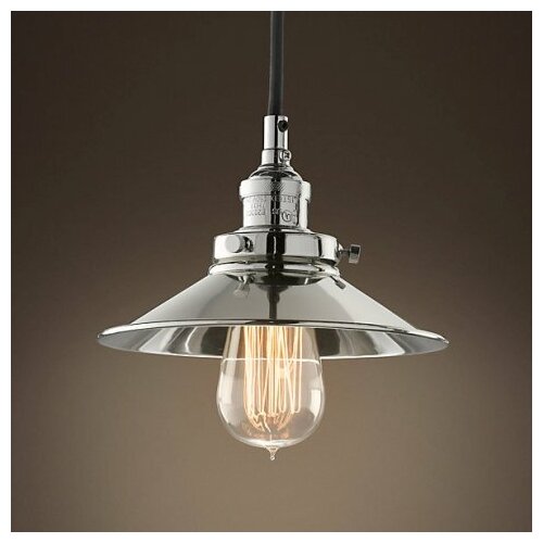 Люстра Филамент Сингл Restoration Hardware chrom finish, DTL9101