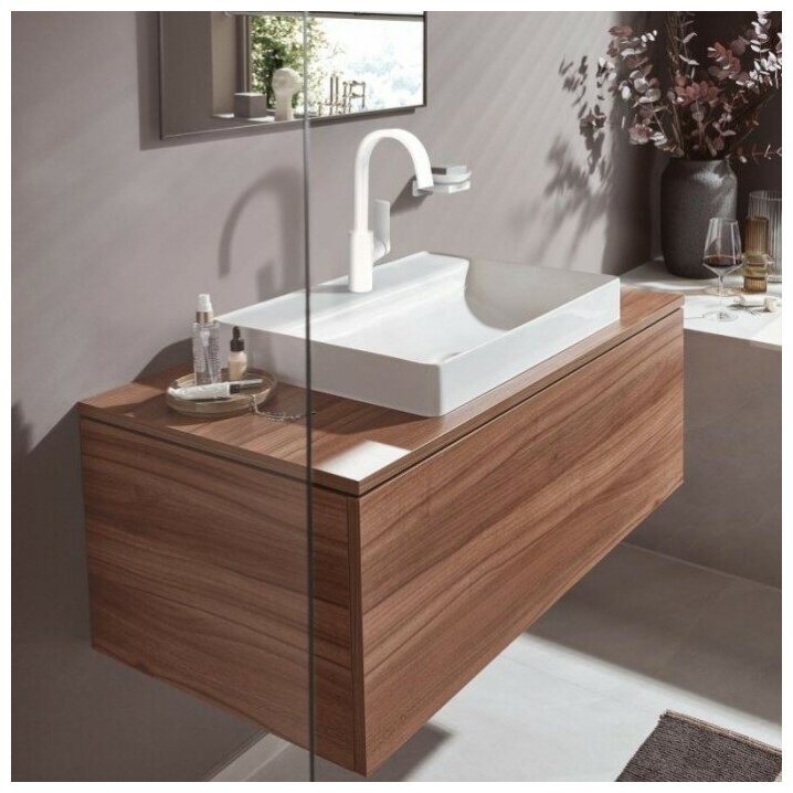 Смеситель для раковины Hansgrohe Vivenis 210 75030700 - фотография № 4