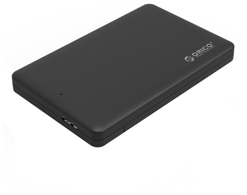 Корпус для жесткого диска 2.5", USB 3.0 Micro-B, Orico 2577U3, черный [ORICO-2577U3-BK]