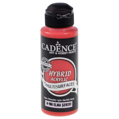 Акриловая краска Cadence Hybrid Acrylic Paint. Apple Candy-H106