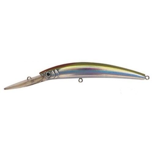 фото Воблер yo-zuri r539-cr crystal minnow dd 110f