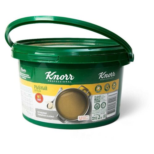 Knorr Бульон рыбный, 2 кг
