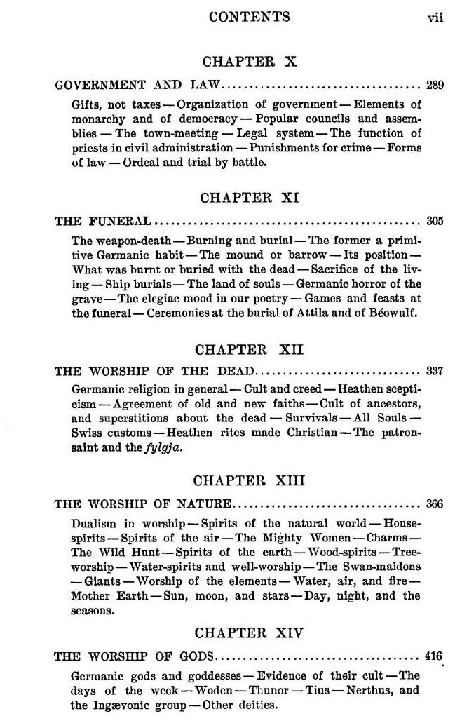 Germanic Origins, A Study In Primitive Culture - фото №4