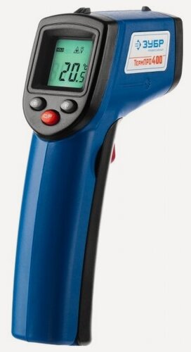 Изображение товара Пирометр Зубр ТермПро-400, инфракрасный