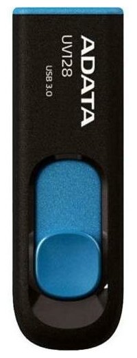 Флешка USB 64Gb A-Data UV128 USB3.0 AUV128-64G-RBE синий