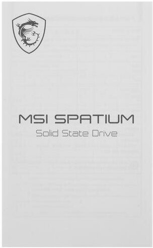 Накопитель SSD MSI Spatium M390 NVME M.2 500Gb - фото №13