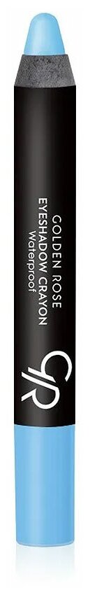 Golden Rose Тени-карандаш Crayon Waterproof, 2.4 г