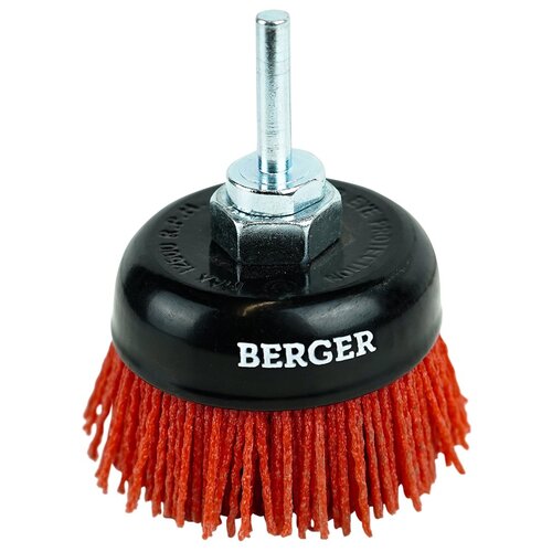 Кордщетка BERGER BG1746 P80 75 мм