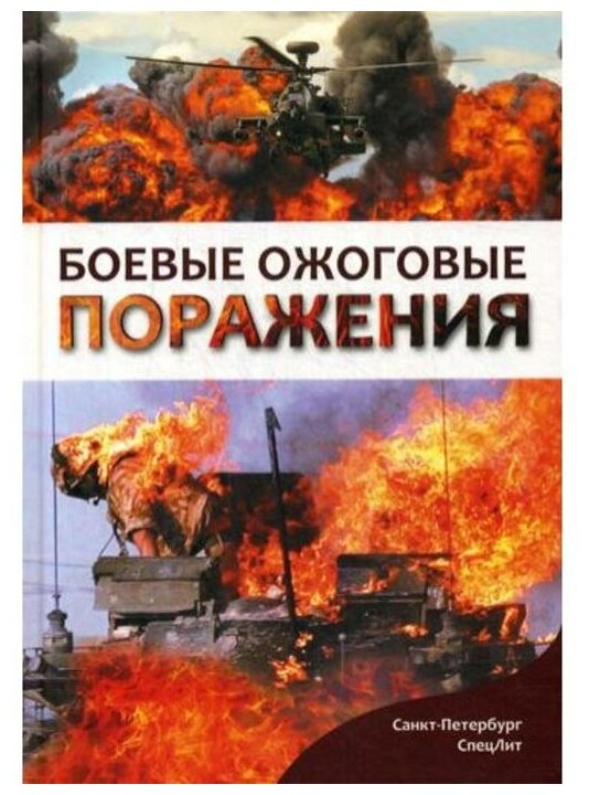 Боевые ожоговые поражения (Сидельников Владимир Олегович, Цыган Василий Николаевич, Фисун Александр Яковлевич, Зиновьев Евгений Владимирович) - фото №1