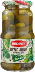 Огурчики маринованные Пиканта, 520 г