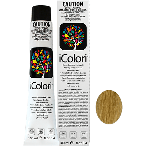 KayPro крем-краска для волос iColori, 11.13 супер-платиновый бежевый блондин