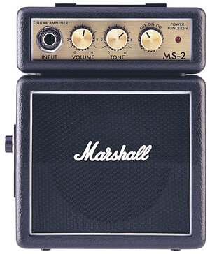 MARSHALL MS-2 MICRO AMP (BLACK) микрокомбо, 1 Вт