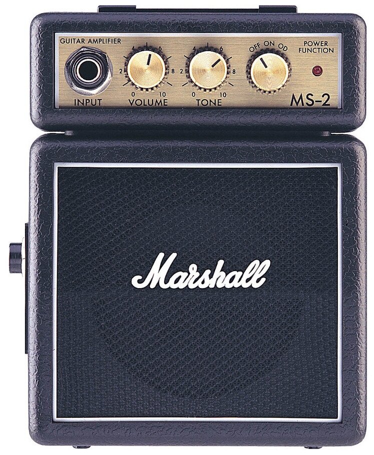   MARSHALL MS-2 MICRO AMP (BLACK)