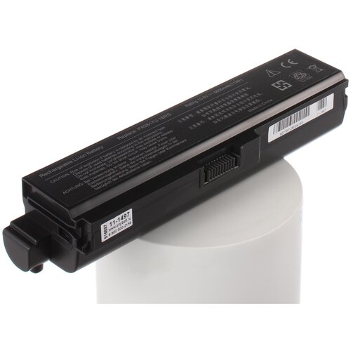 фото Аккумуляторная батарея anybatt 11-u3-1497 6600mah для toshiba satellite l655-19d, satellite l675-110, satellite l675d-113, satellite l655-19h, satellite l650d-157, satellite l655-1cw, satellite a660-1en, satellite l635-10l, satellite a660-156