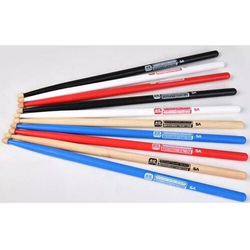 Палочки для барабана Hun Drumsticks 10103004 Colored Series QI 5A