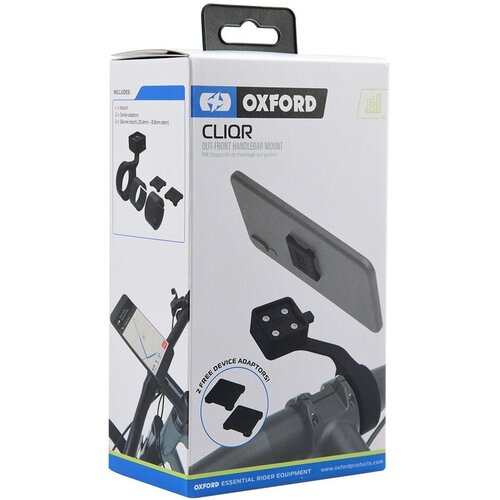 Крепеж на руль для телефона Oxford CLIQR Out-Front Handlebar Mount