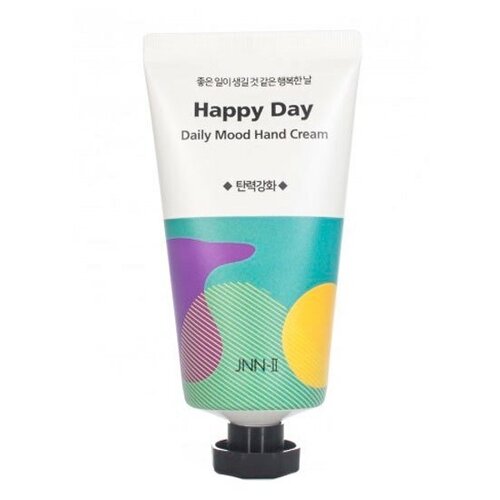 Крем для рук увлажняющий с ароматом свежих фруктов и ландыша, JNN-II DAILY MOOD HAND CREAM HAPPY DAY, Jungnani, 8809534252655