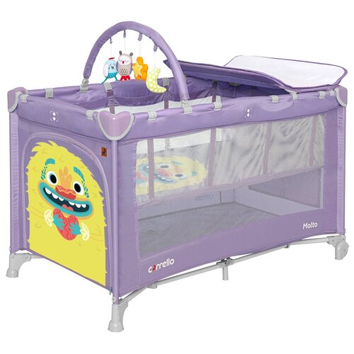 Манеж-кровать CARRELLO Molto CRL-11604, orchid purple