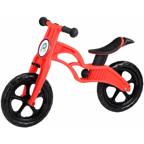 фото Беговел popbike sprint с бескамерными колесами red pop bike