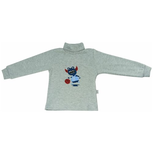 фото Водолазка папитто размер 92, серый