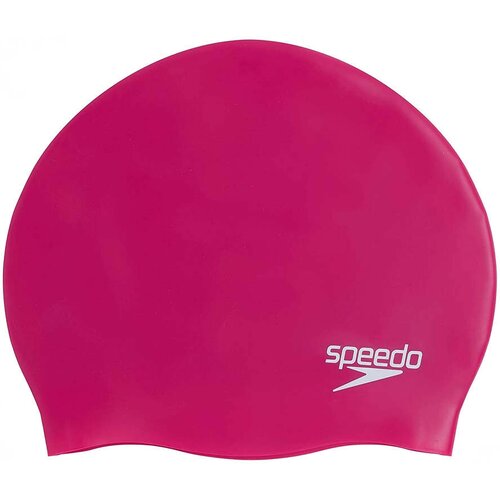 Шапочка для плавания Speedo 8-70984B495-B495 силикон розовый