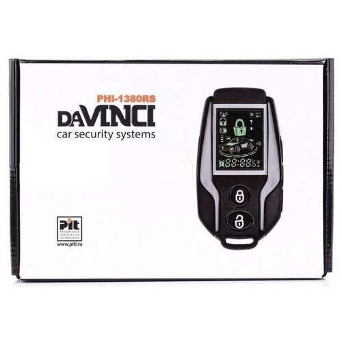 Davinci PHI-1380RS, с автозапуском, без GPS, без GSM