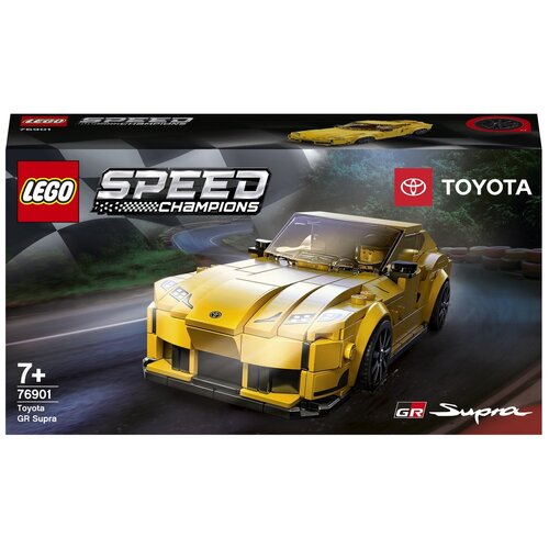 Конструктор Lego «Toyota GR Supra», 76901, 299 деталей