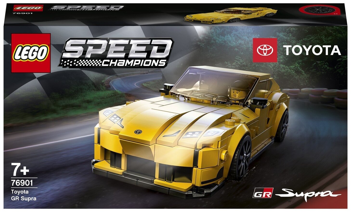 Конструктор LEGO Speed Champions 76901 Toyota GR Supra