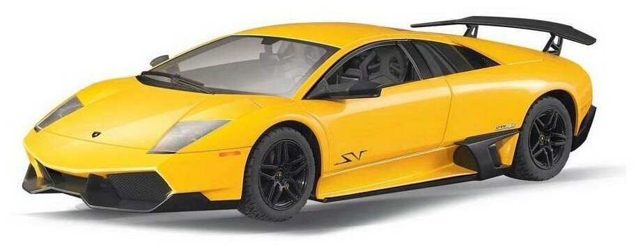 Машина р/у 1:24 Lamborghini Murcielago LP670-4 цвет желтый