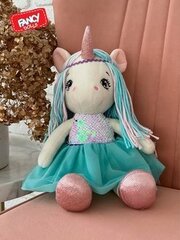Мягконабивная кукла Fancy Dolls "Единорожка" KUKL4 32 см