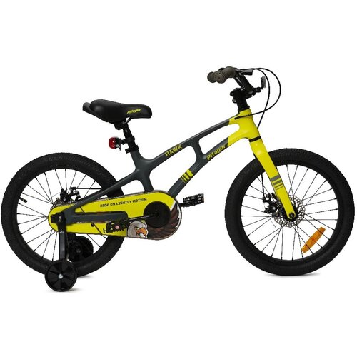 Велосипед Pifagor Hawk 18 (Серый/Желтый; PR18HKGY)