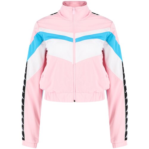 фото Толстовка kappa размер m, pink soft/white/blue