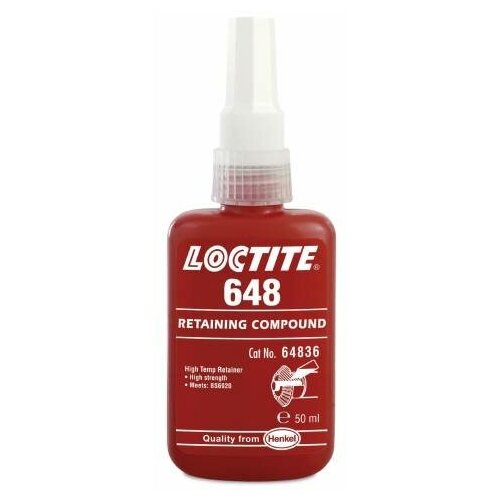 Клей Loctite 648 фиксатор резьбовых соединений