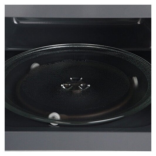 Микроволновая Печь HYUNDAI HYM-D3001 черный/хром - фотография № 6