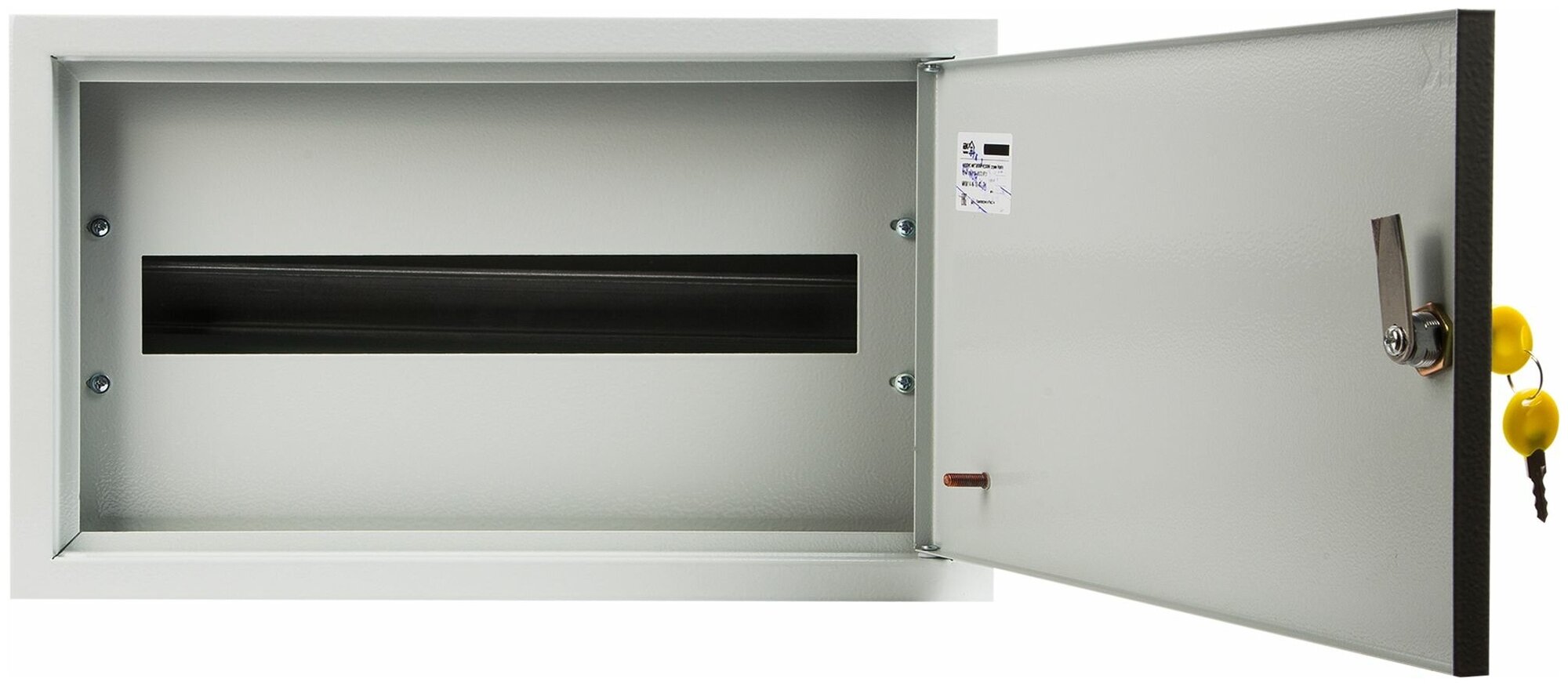 Корпус металлический ЩРн-18 (265х440х120мм) IP31 TITAN 3 IEK MKM14-N-18-31-Z