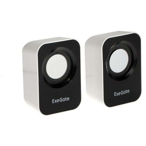 Компьютерные колонки 20 ExeGate Disco 170 2х3Вт USB белые 9436305 58900₽